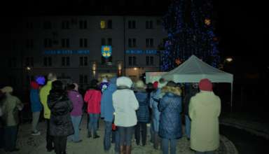 Kolędowanie w Nowej Sarzynie