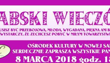 Babski wieczór 2018