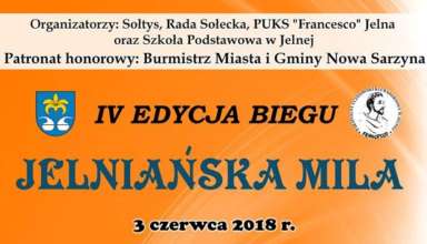 Bieg w Jelnej