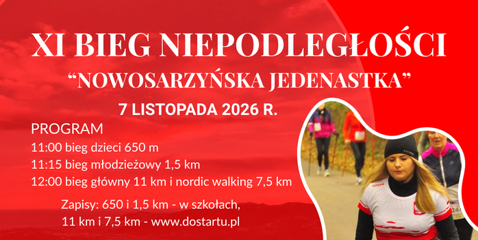 Przygotowania do XI Biegu Niepodległości na ostatniej prostej